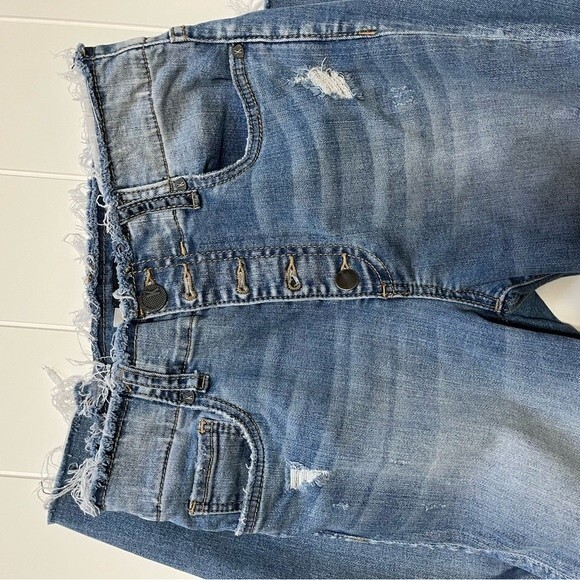 Kut from the Kloth Connie Fab Ab Skinny Raw Hem- Sz 2 - Picture 2 of 7